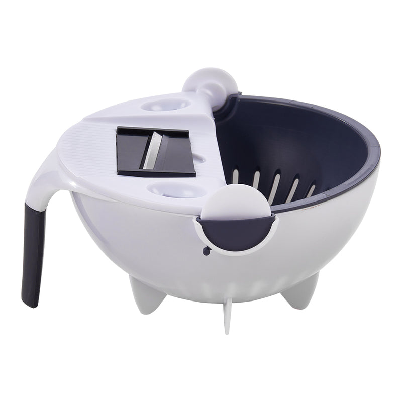 Lifeideas Multi-Function Vegetable Grater Set with Drain Basket