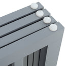 KidKid Wooden Foldable Freestanding 3 Panel Pet Gate