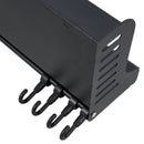 Lifeideas Wall-Mounted Multi-functional Kitchen Utensil Storage Rack Organiser