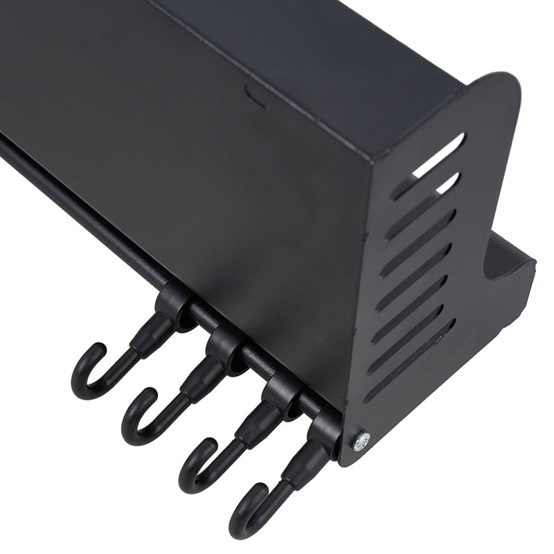 Lifeideas Wall-Mounted Multi-functional Kitchen Utensil Storage Rack Organiser