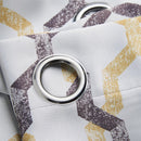 Georgia Room Darkening Ring Top Curtains