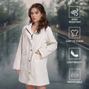 Mid-length Hardshell Jacket