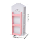 Kidkid Castle Style Rotating Kids Book Rack