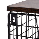 Lifeideas 2-Tier Stackable and Folding Kitchen Storage Rack