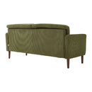Livingandhome Upholstered Two-seater Sofa