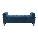 Livingandhome Upholstered Fabric Storage Bench