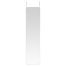 Livingandhome Full Length Mirror with Rounded Corners Door Hanging