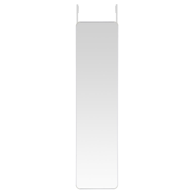 Livingandhome Full Length Mirror with Rounded Corners Door Hanging