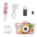 Kidkid Dual Lens Kids Digital Camera With 32GB Memory Card