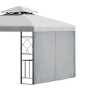 Livingandhome Gazebo Universal Replacement Side Wall