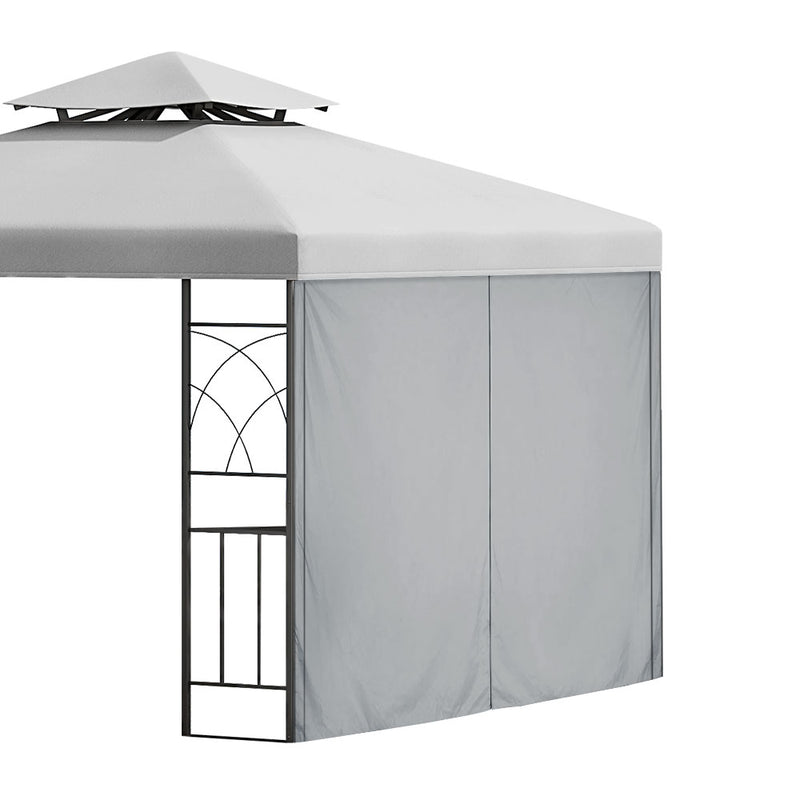 Livingandhome Gazebo Universal Replacement Side Wall