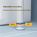 Livingandhome 3 Tiers Metal Bathroom Organizer Over Toilet Storage Shelves