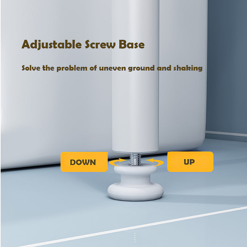Livingandhome 3 Tiers Metal Bathroom Organizer Over Toilet Storage Shelves