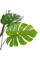 Breeins Artificial Monstera Deliciosa Tree In Pot For Decoration