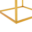 Breeins Gold Flower Vase Column Stand for Home Party Wedding Decorations