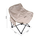 Breeins Outdoor Portable Folding Camping Chair