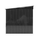 4*8FT/6*8FT Outdoor Galvanized Steel Storage Shed with Dual Doors