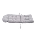 Breeins Waterproof Tufted Patio Chair Cushion