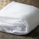 1m x 1m Roll of White Christmas Faux Snow Effect Blanket Table Drape