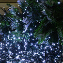 480 LED 6.2m Premier Clusterbrights Indoor Outdoor Multifunction Mains Operated Christmas Cluster Lights with Timer in Cool White
