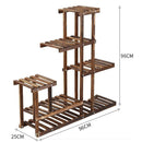 Breeins Five-Tier Garden Display Shelf Unit
