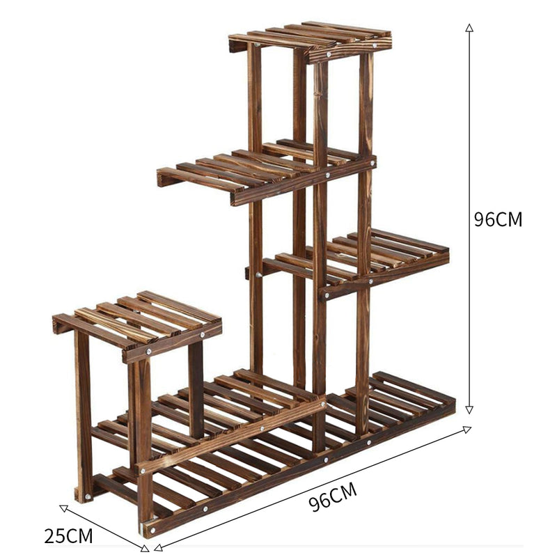 Breeins Five-Tier Garden Display Shelf Unit