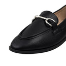 Slip-On PU Leather Horsebit Loafers