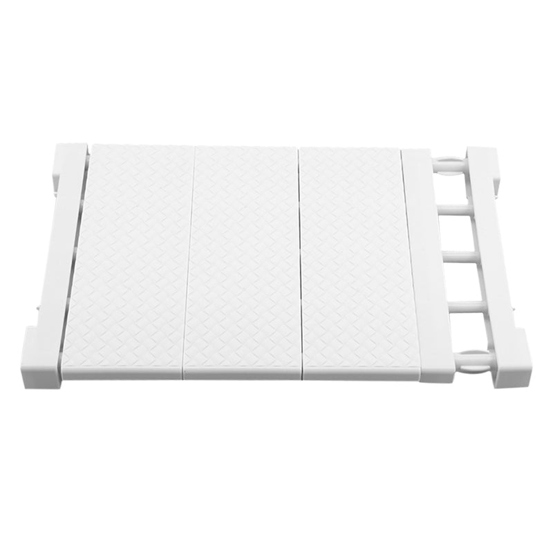 Lifeideas Expandable Closet Tension Shelf Rod and Storage Layer Dividers