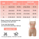 Bandeau Tummy Control Seamless Boyshorts Shapewear Bodysuit Top