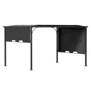 Outdoor Pergola with Adjustable Canopy