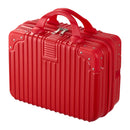 Livingandhome Portable Hard Shell Handheld Makeup Travel Case