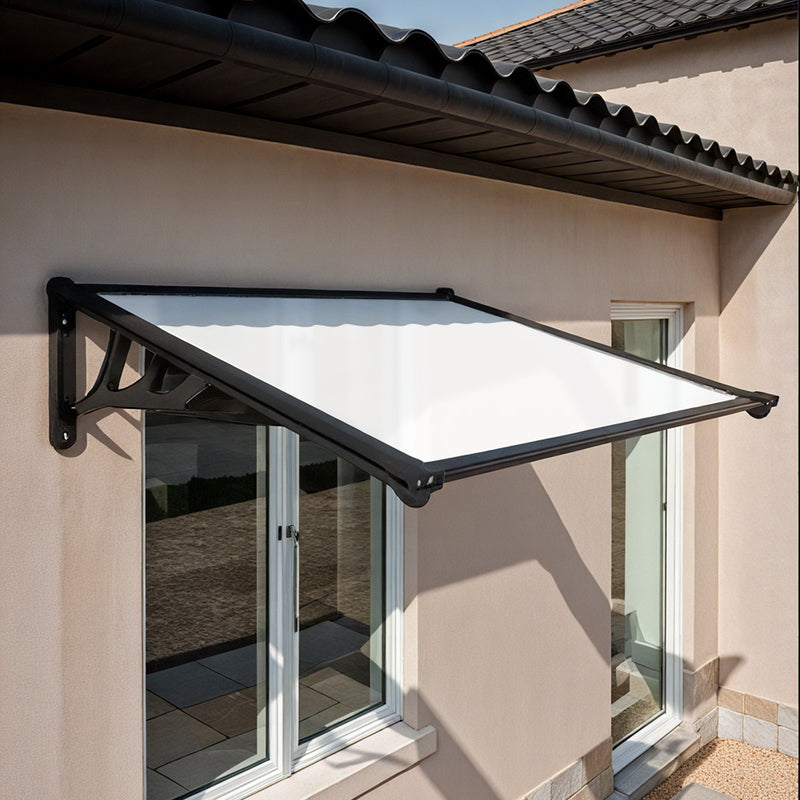 Garden Sanctuary Door Window Awning Canopy Rain Cover