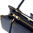 Modishion PU Leather Handbag Shoulder Bag with Adjustable Strap