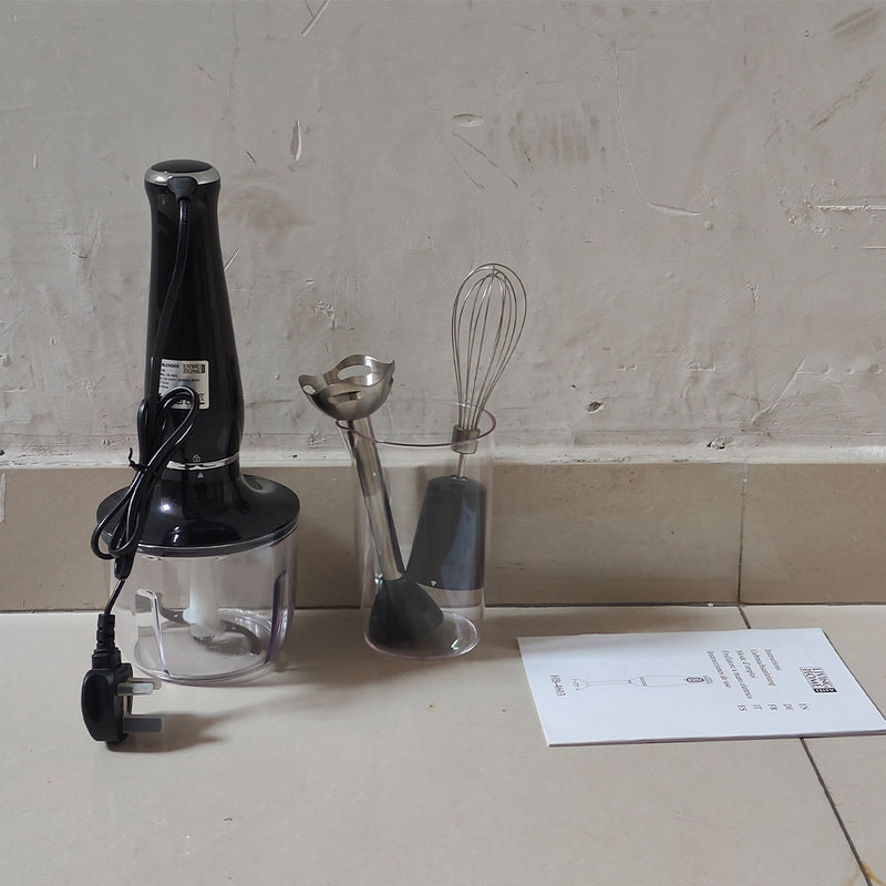 Livingandhome 800W 4-in-1 Hand Blender Set