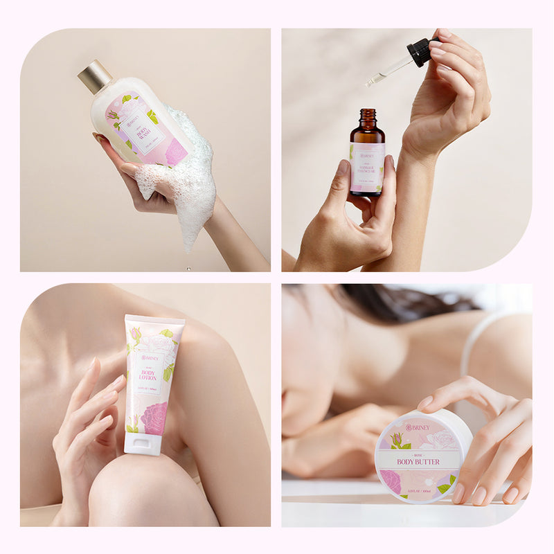 Sheonly 15pcs Scented Spa Bath Gift Set