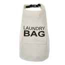 Lifeideas Adjustable Straps Laundry Backpack Bag, Portable Storage Clothes Bag