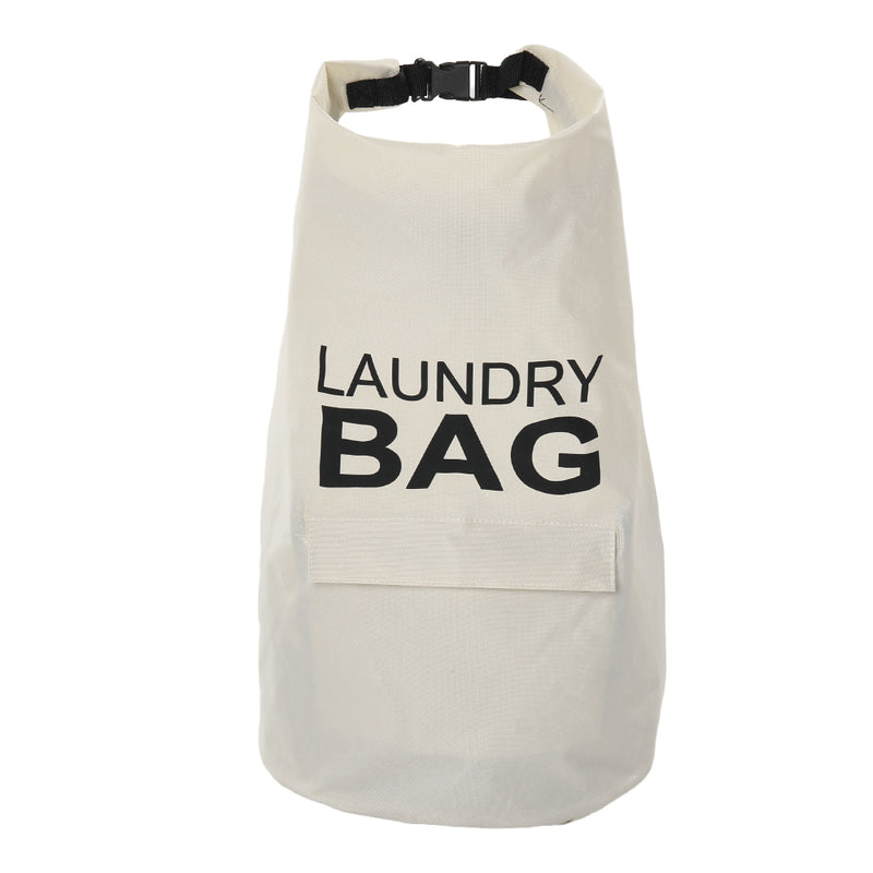 Lifeideas Adjustable Straps Laundry Backpack Bag, Portable Storage Clothes Bag