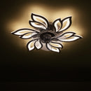 Cottonfy UK Elegant Floral LED Fan Light