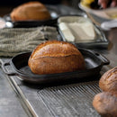 Breeins Cast Iron Bread Pan