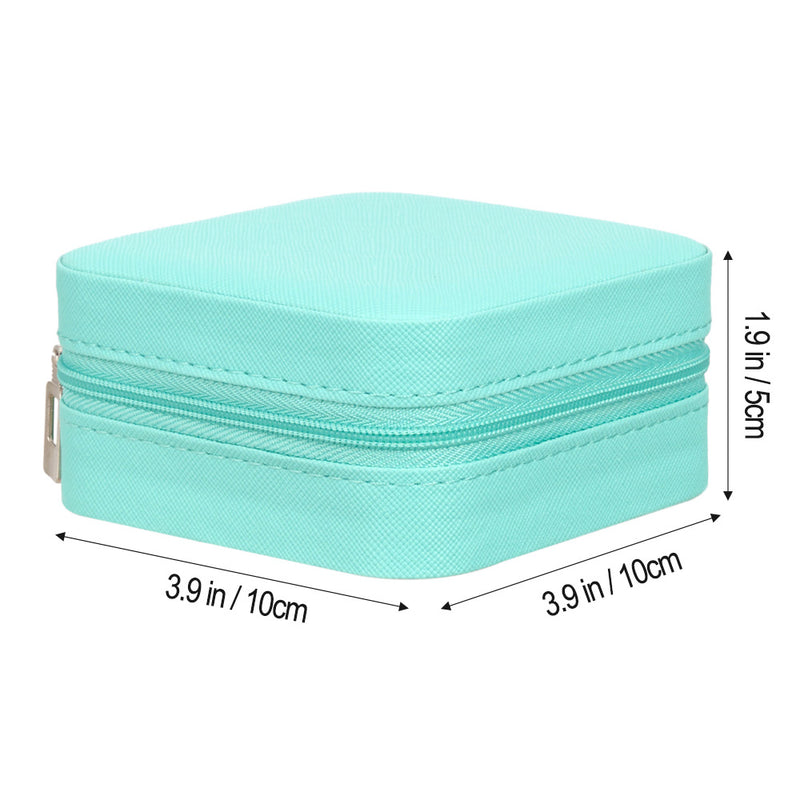 Sheonly Portable PU Leather Travel Jewellery Box