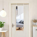 Livingandhome Metal Frame Over The Door Full Length Mirror