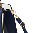 Modishion PU Leather Handbag Shoulder Bag with Adjustable Strap