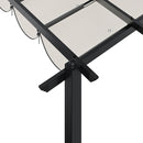 Breeins Backyard Aluminium Pergola With Sliding Roof