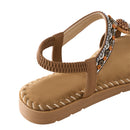 Pair of Casual Bohemian Sandals