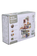Kidkid Play Kitchen Set With 88PCS Kitchen Accessories