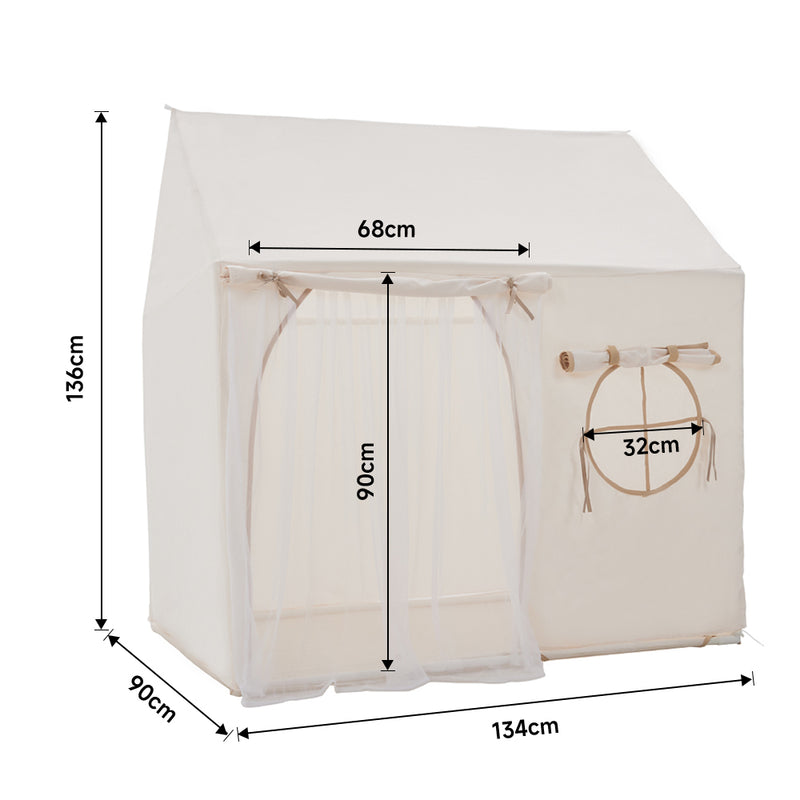 Kidkid Portable House Shape Playhouse Tent