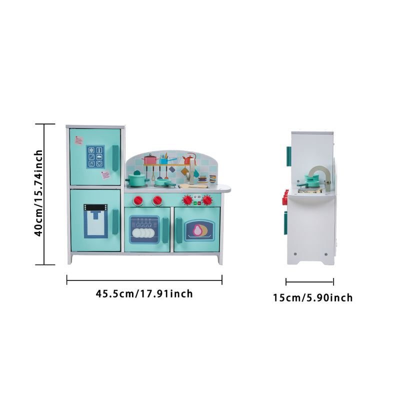 Livingandhome Kids Play Kitchen Toy Set