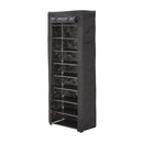 Lifeideas 10-Tier Shoe Cabinet with Roll-Up Door