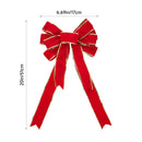 Lifeideas 2-Pack Christmas Bows