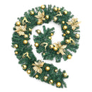 Lifeideas 2.7m LED Light String Berry Ball Flower Garland